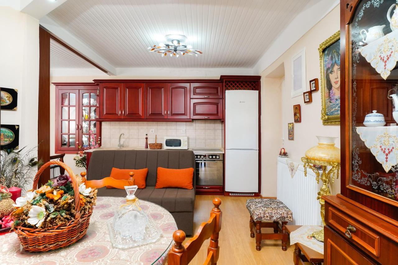 Irene'S Apartment Kastron  Экстерьер фото